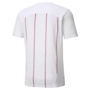 Camiseta Manchester City Pre-Match Hombre 25/26 Blanco