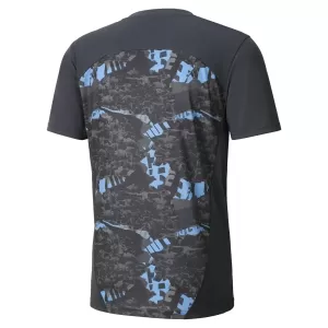 Camiseta Manchester City Pre-Match Hombre 25/26 Negro