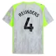 Camiseta Manchester City Reijnders 4 Hombre 3ª Equipación 25/26