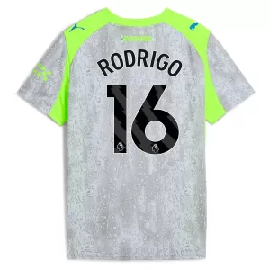 Camiseta Manchester City Rodrigo Hernández 16 Hombre 3ª Equipación 25/26