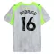 Camiseta Manchester City Rodrigo Hernández 16 Hombre 3ª Equipación 25/26