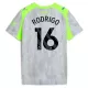 Camiseta Manchester City Rodrigo Hernández 16 Hombre 3ª Equipación 25/26