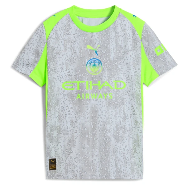 Camiseta Manchester City Rodrigo Hernández 16 Hombre 3ª Equipación 25/26