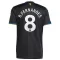 Camiseta Manchester United Bruno Fernandes 8 Hombre 3ª Equipación 25/26