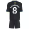 Camiseta Manchester United Bruno Fernandes 8 Niños 3ª Equipación 25/26