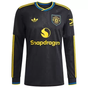 Camiseta Manchester United Hombre 3ª Equipación 25/26 Manga Larga
