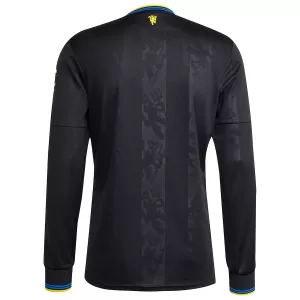 Camiseta Manchester United Hombre 3ª Equipación 25/26 Manga Larga