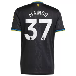 Camiseta Manchester United Kobbie Mainoo 37 Hombre 3ª Equipación 25/26
