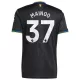 Camiseta Manchester United Kobbie Mainoo 37 Hombre 3ª Equipación 25/26