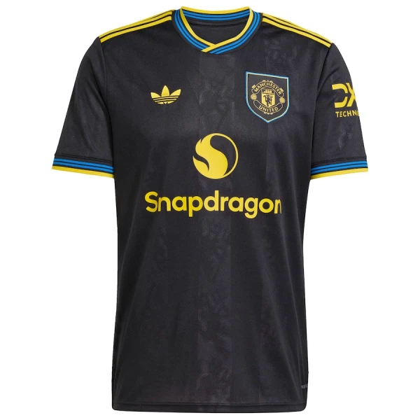 Camiseta Manchester United Kobbie Mainoo 37 Hombre 3ª Equipación 25/26