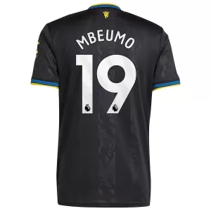 Camiseta Manchester United Mbeumo 19 Hombre 3ª Equipación 25/26