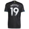 Camiseta Manchester United Mbeumo 19 Hombre 3ª Equipación 25/26