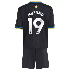 Camiseta Manchester United Mbeumo 19 Niños 3ª Equipación 25/26