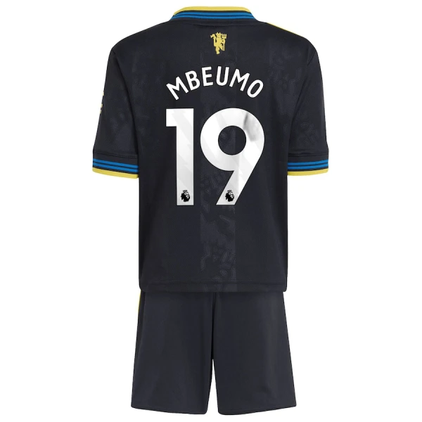 Camiseta Manchester United Mbeumo 19 Niños 3ª Equipación 25/26 Camiseta Manchester United Mbeumo 19 Niños 3ª Equipación 25/26