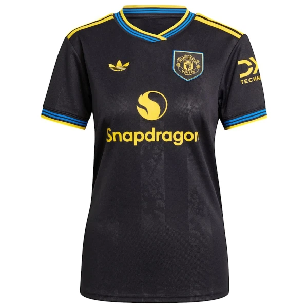 Camiseta Manchester United Mujer 3ª Equipación 25/26 Camiseta Manchester United Mujer 3ª Equipación 25/26