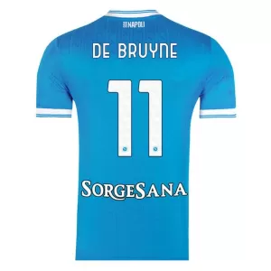 Camiseta Nápoles Kevin De Bruyne 11 Hombre 1ª Equipación 25/26 Camiseta Nápoles Kevin De Bruyne 11 Hombre 1ª Equipación 25/26