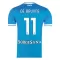 Camiseta Nápoles Kevin De Bruyne 11 Hombre 1ª Equipación 25/26