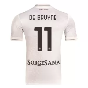 Camiseta Nápoles Kevin De Bruyne 11 Hombre 2ª Equipación 25/26 Camiseta Nápoles Kevin De Bruyne 11 Hombre 2ª Equipación 25/26