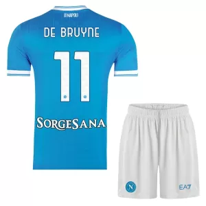 Camiseta Nápoles Kevin De Bruyne 11 Niños 1ª Equipación 25/26 Camiseta Nápoles Kevin De Bruyne 11 Niños 1ª Equipación 25/26