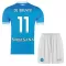 Camiseta Nápoles Kevin De Bruyne 11 Niños 1ª Equipación 25/26