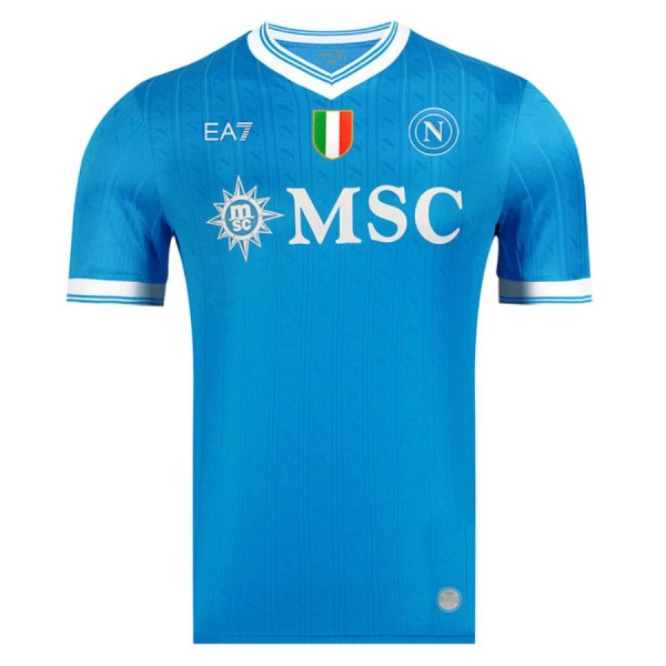Camiseta Nápoles Kevin De Bruyne 11 Niños 1ª Equipación 25/26