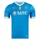 Camiseta Nápoles Kevin De Bruyne 11 Niños 1ª Equipación 25/26