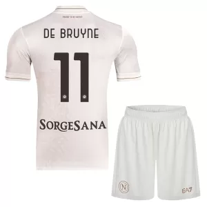 Camiseta Nápoles Kevin De Bruyne 11 Niños 2ª Equipación 25/26 Camiseta Nápoles Kevin De Bruyne 11 Niños 2ª Equipación 25/26