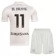 Camiseta Nápoles Kevin De Bruyne 11 Niños 2ª Equipación 25/26