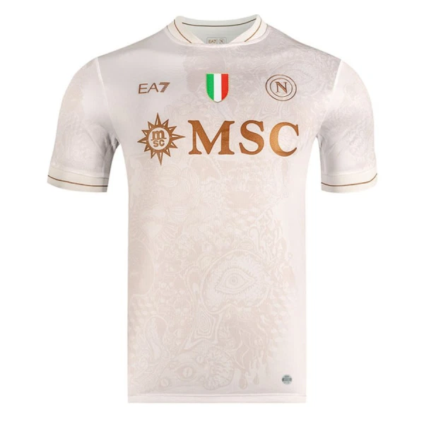 Camiseta Nápoles Kevin De Bruyne 11 Niños 2ª Equipación 25/26