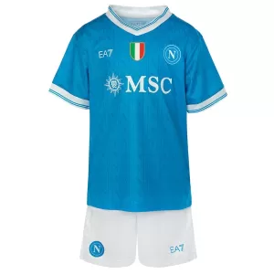 Camiseta Nápoles Niños 1ª Equipación 25/26 Camiseta Nápoles Niños 1ª Equipación 25/26