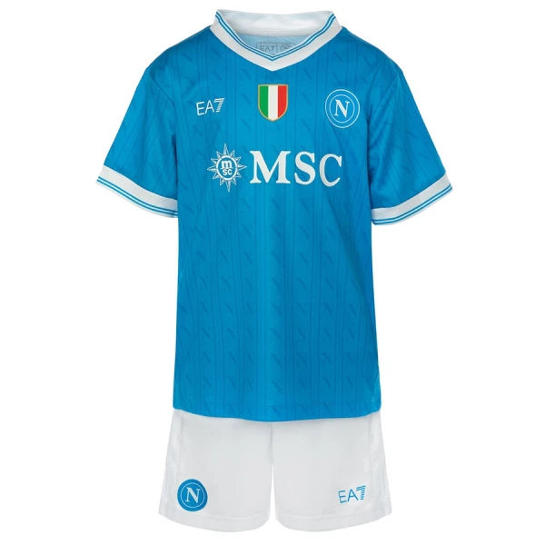 Camiseta Nápoles Niños 1ª Equipación 25/26