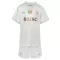 Camiseta Nápoles Niños 2ª Equipación 25/26