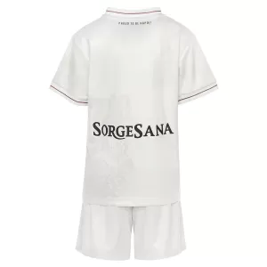 Camiseta Nápoles Niños 2ª Equipación 25/26