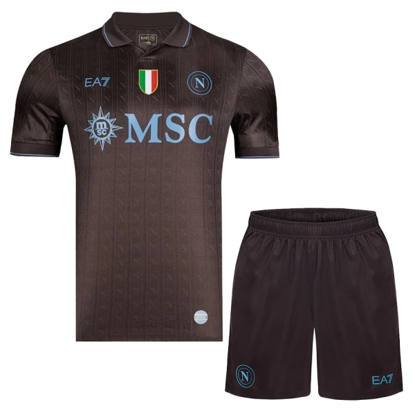 Camiseta Nápoles Niños 3ª Equipación 25/26