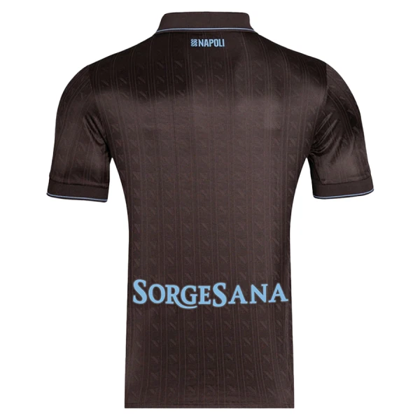Camiseta Nápoles Niños 3ª Equipación 25/26