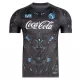 Camiseta Nápoles Pre-Match Hombre 25/26 Negro Camiseta Nápoles Pre-Match Hombre 25/26 Negro