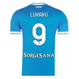 Camiseta Nápoles Romelu Lukaku 9 Hombre 1ª Equipación 25/26 Camiseta Nápoles Romelu Lukaku 9 Hombre 1ª Equipación 25/26