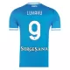 Camiseta Nápoles Romelu Lukaku 9 Hombre 1ª Equipación 25/26 Camiseta Nápoles Romelu Lukaku 9 Hombre 1ª Equipación 25/26