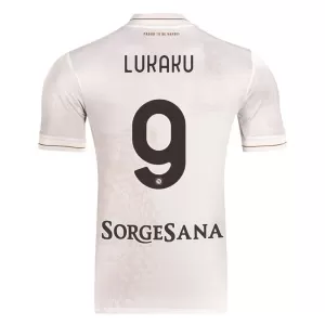 Camiseta Nápoles Romelu Lukaku 9 Hombre 2ª Equipación 25/26 Camiseta Nápoles Romelu Lukaku 9 Hombre 2ª Equipación 25/26