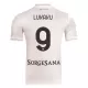 Camiseta Nápoles Romelu Lukaku 9 Hombre 2ª Equipación 25/26 Camiseta Nápoles Romelu Lukaku 9 Hombre 2ª Equipación 25/26