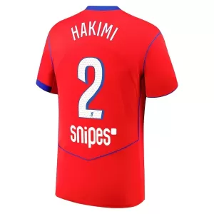 Camiseta Paris Saint-Germain Achraf Hakimi 2 Hombre 3ª Equipación 25/26 Camiseta Paris Saint-Germain Achraf Hakimi 2 Hombre 3ª Equipación 25/26