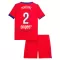 Camiseta Paris Saint-Germain Achraf Hakimi 2 Niños 3ª Equipación 25/26
