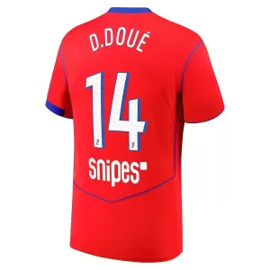 Camiseta Paris Saint-Germain Desire Doue 14 Hombre 3ª Equipación 25/26