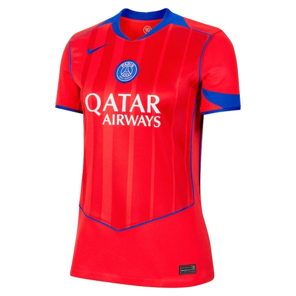 Camiseta Paris Saint-Germain Mujer 3ª Equipación 25/26 Camiseta Paris Saint-Germain Mujer 3ª Equipación 25/26