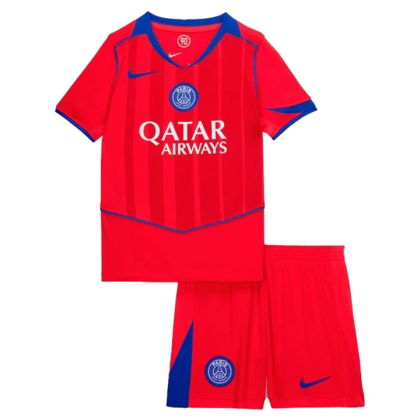 Camiseta Paris Saint-Germain Ousmane Dembélé 10 Niños 3ª Equipación 25/26