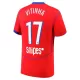 Camiseta Paris Saint-Germain Vitinha 17 Hombre 3ª Equipación 25/26 Camiseta Paris Saint-Germain Vitinha 17 Hombre 3ª Equipación 25/26