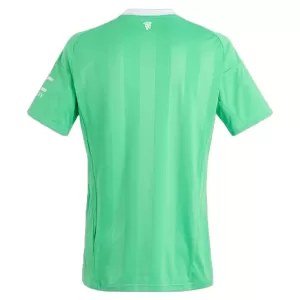 Camiseta Portero Manchester United Niños 25/26 Verde