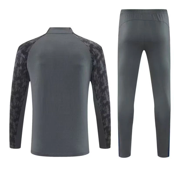 Conjunto de sudadera de entrenamiento Feyenoord Rotterdam Hombre 25/26 Gris