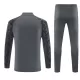 Conjunto de sudadera de entrenamiento Feyenoord Rotterdam Hombre 25/26 Gris