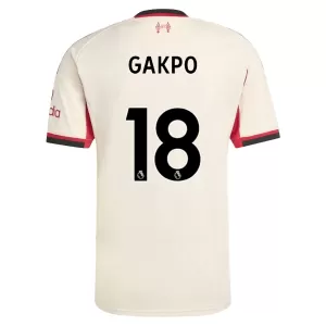 Camiseta Liverpool Cody Gakpo 18 Hombre 2ª Equipación 25/26